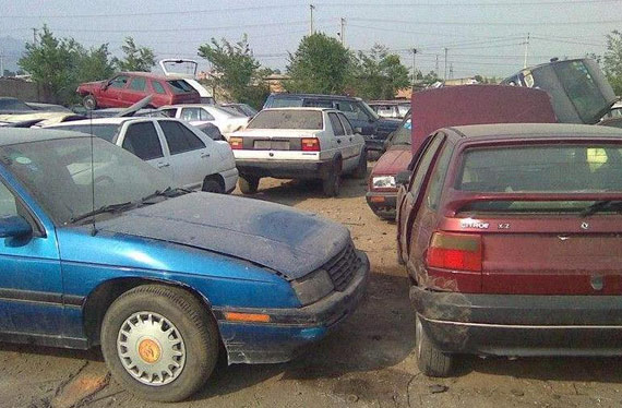 重庆汉中报废车回收,车辆报废回收公司